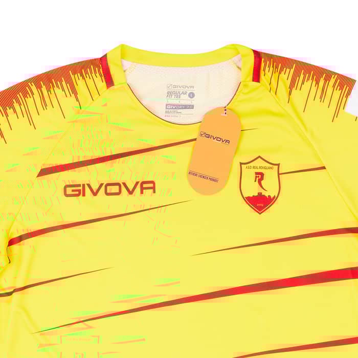 2021-22 Real Rovigliano Away Shirt