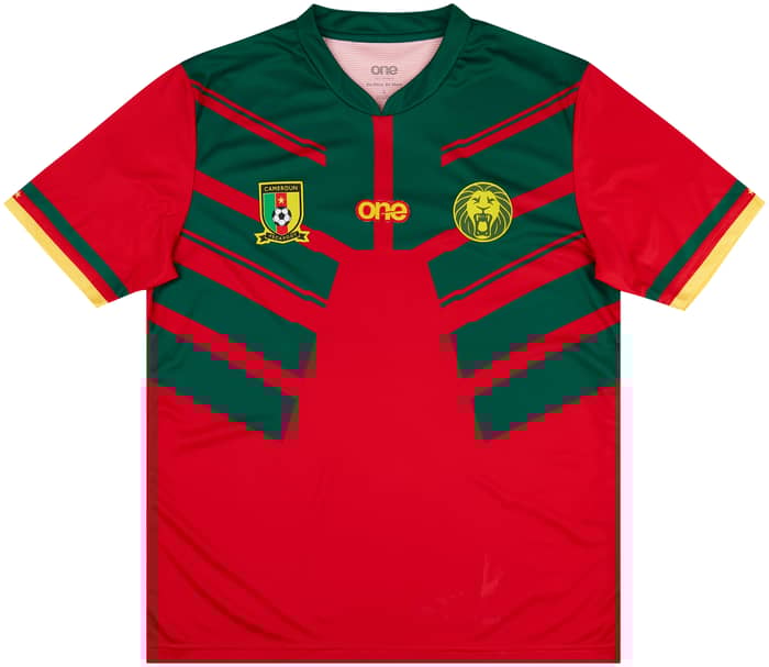 2022-23 Cameroon Authentic Away Shirt