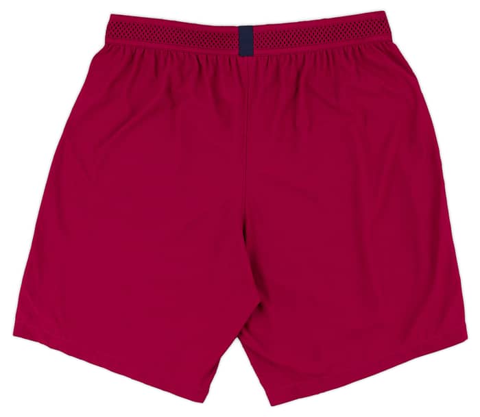 2017-18 Manchester City Player Issue Away Shorts #