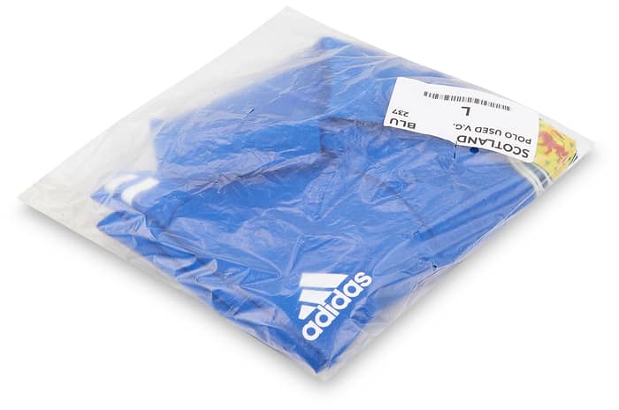 2020-21 Scotland Player Issue Polo T-Shirt (Very Good)