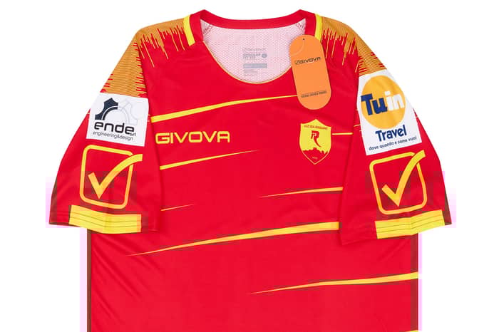2021-22 Real Rovigliano Home Shirt