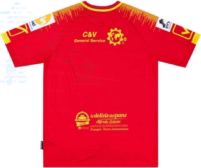 2021-22 Real Rovigliano Home Shirt