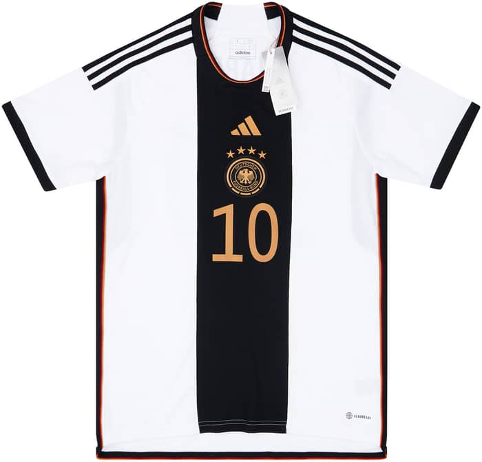 2022-23 Germany Home Shirt Gnabry #10