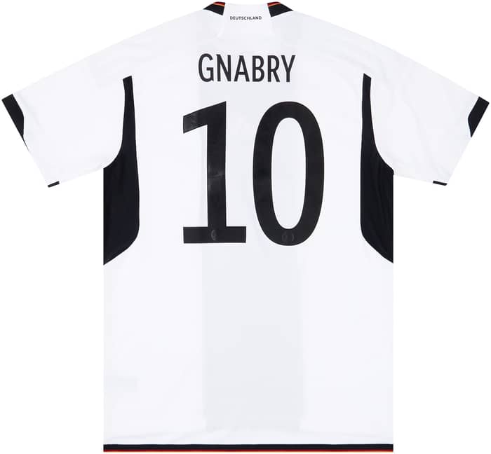 2022-23 Germany Home Shirt Gnabry #10