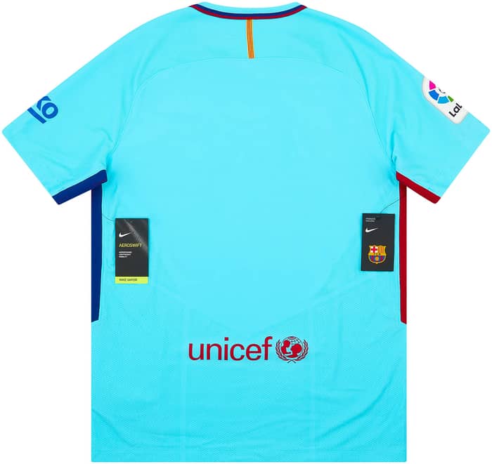 2017-18 Barcelona Authentic Away Shirt
