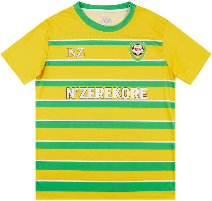 2020-21 Avenir Foot N'zerekore Away Shirt
