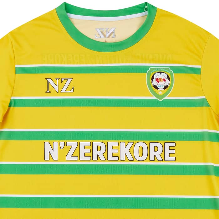 2020-21 Avenir Foot N'zerekore Away Shirt