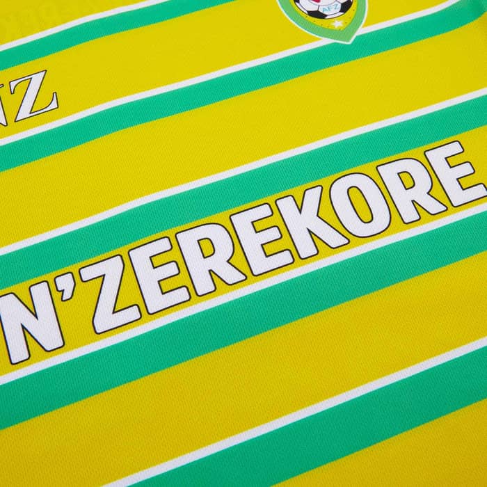 2020-21 Avenir Foot N'zerekore Away Shirt