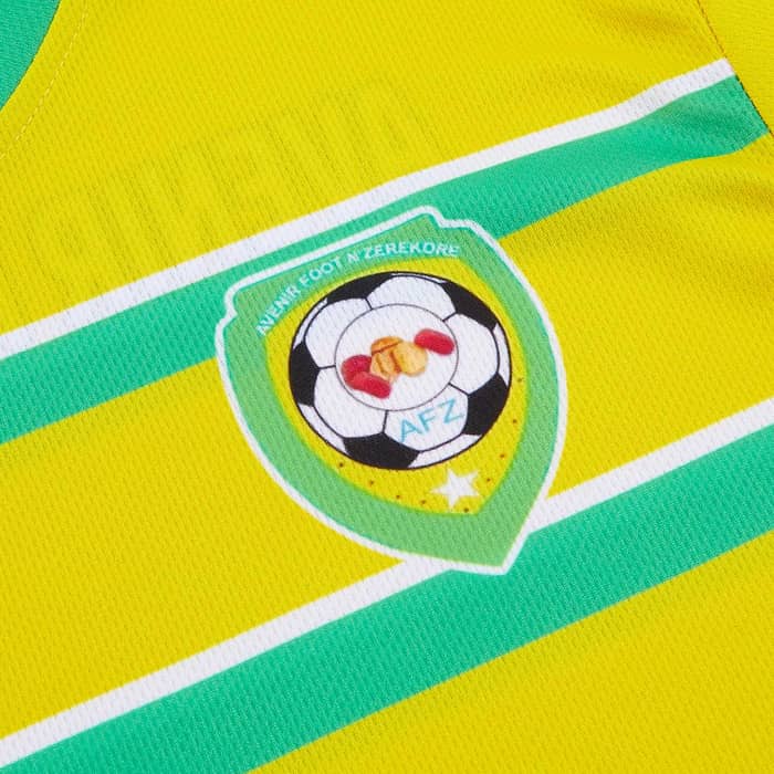2020-21 Avenir Foot N'zerekore Away Shirt