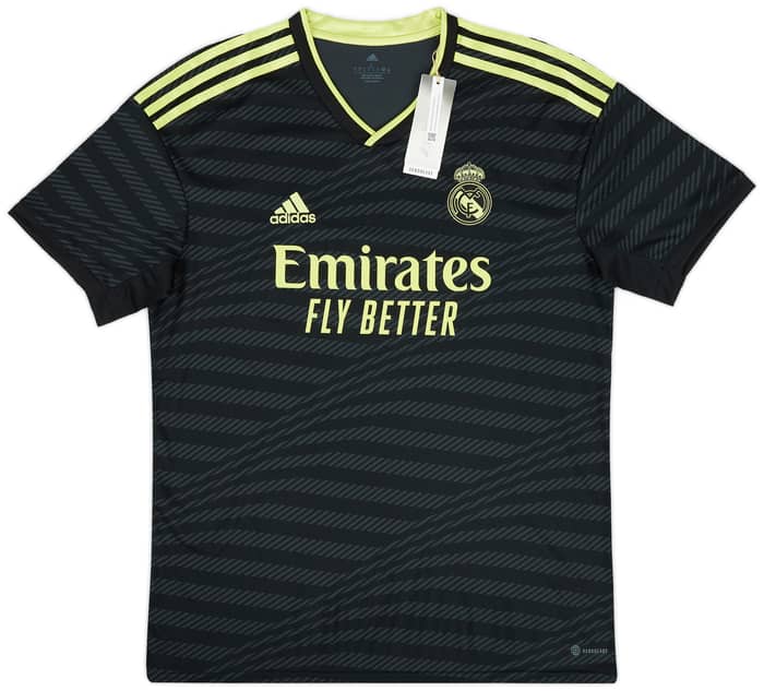 2022-23 Real Madrid Third Shirt Benzema #9
