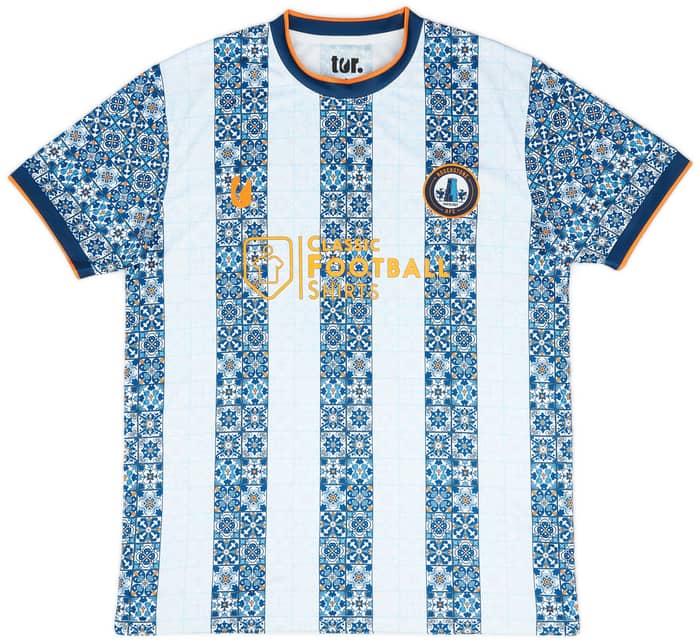2022-23 Rogerstone AFC x Porto Special Shirt
