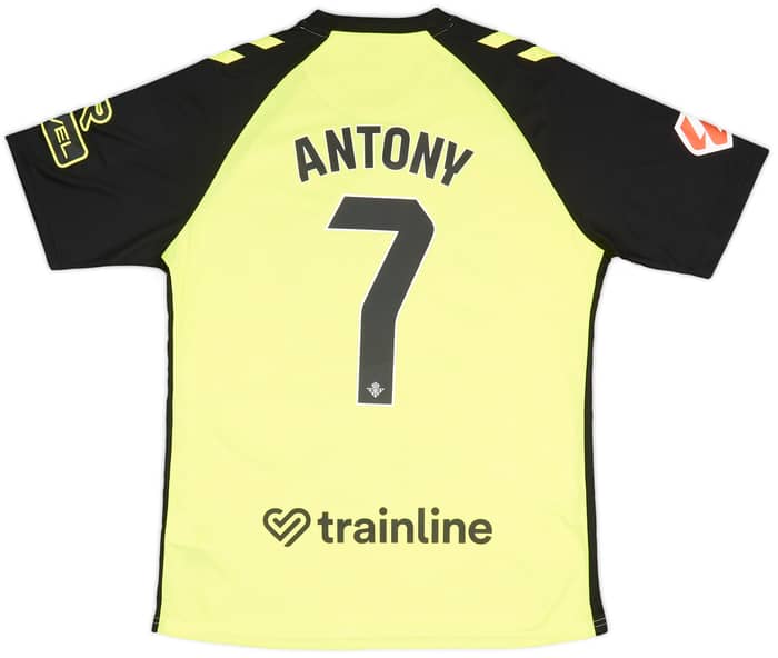 2024-25 Real Betis Away Shirt Antony #7