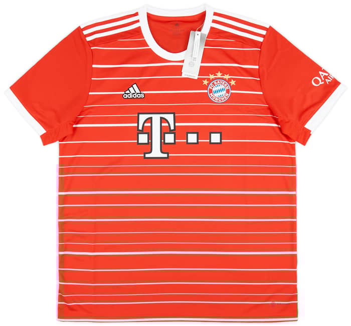 2022-23 Bayern Munich Home Shirt Davies #19