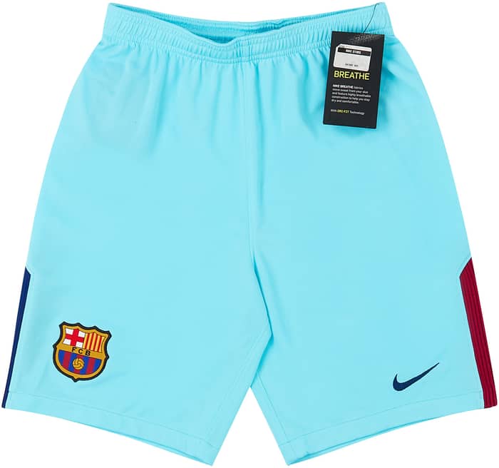 2017-18 Barcelona Away Shorts KIDS