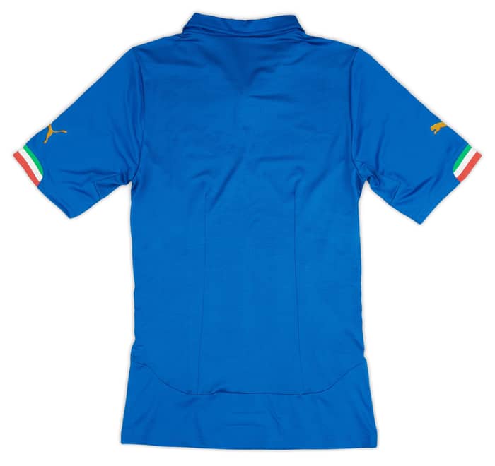 2014-15 Italy Player Issue Home Shirt (ACTV Fit) - 8/10