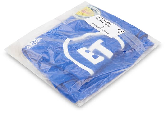 2021-22 Scotland Player Issue Training Shirt (Excellent)