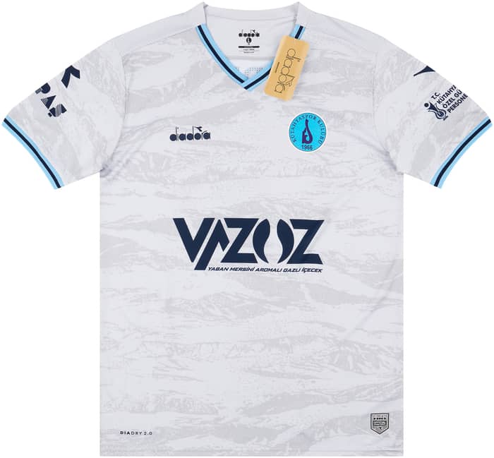 2021-22 Belediye Kutahyaspor Third Shirt