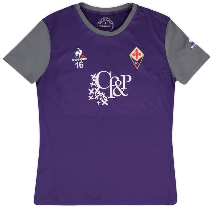 2016-17 Fiorentina Le Coq Sportif Training Shirt # - 7/10