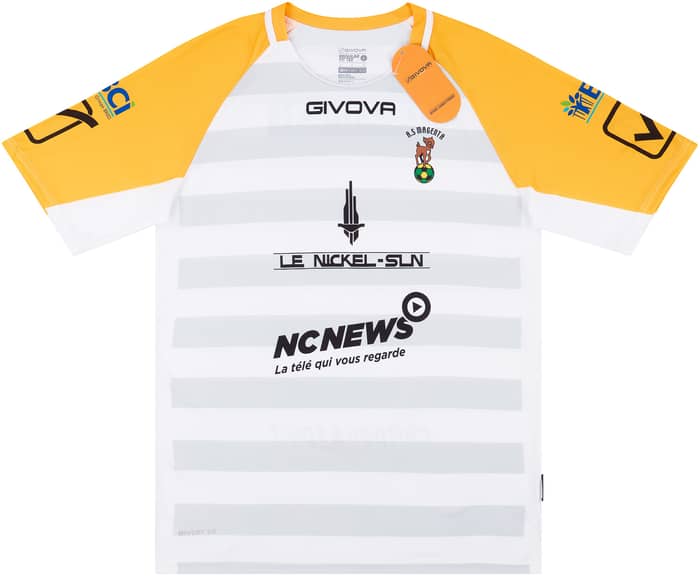 2022-23 AS Magenta Away Shirt