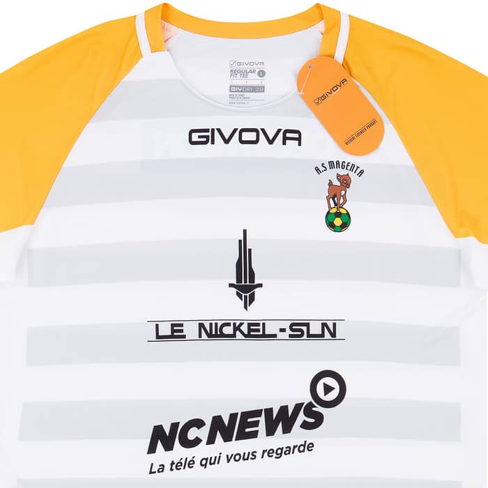 2022-23 AS Magenta Away Shirt