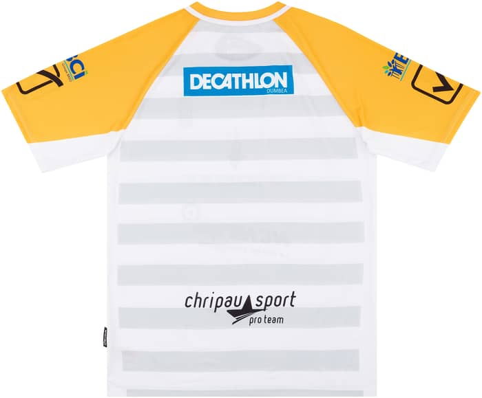 2022-23 AS Magenta Away Shirt