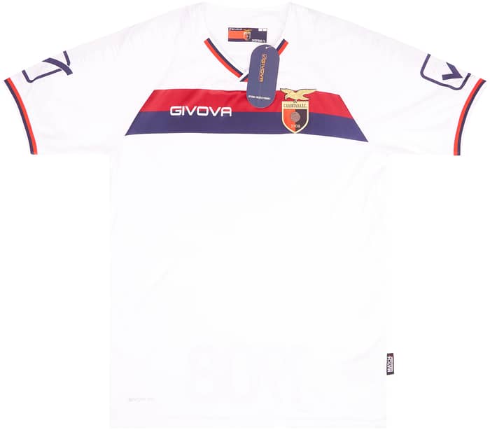 2020-21 Casertana Away Shirt