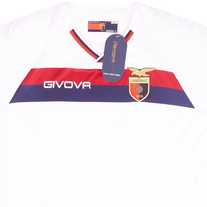 2020-21 Casertana Away Shirt