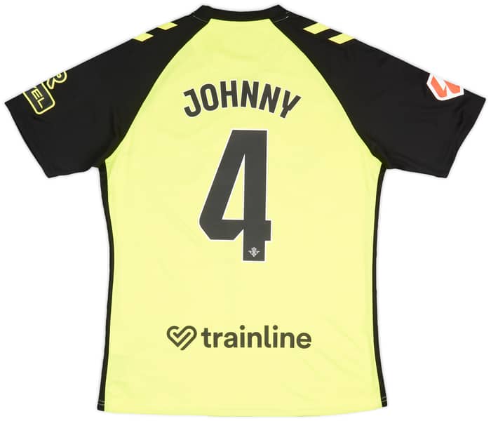2024-25 Real Betis Away Shirt Johnny #4