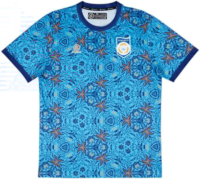 2024-25 Anguilla Stimulus Pre-Match Shirt