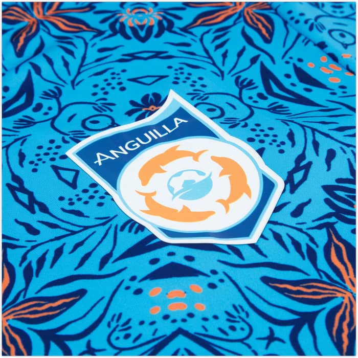 2024-25 Anguilla Stimulus Pre-Match Shirt