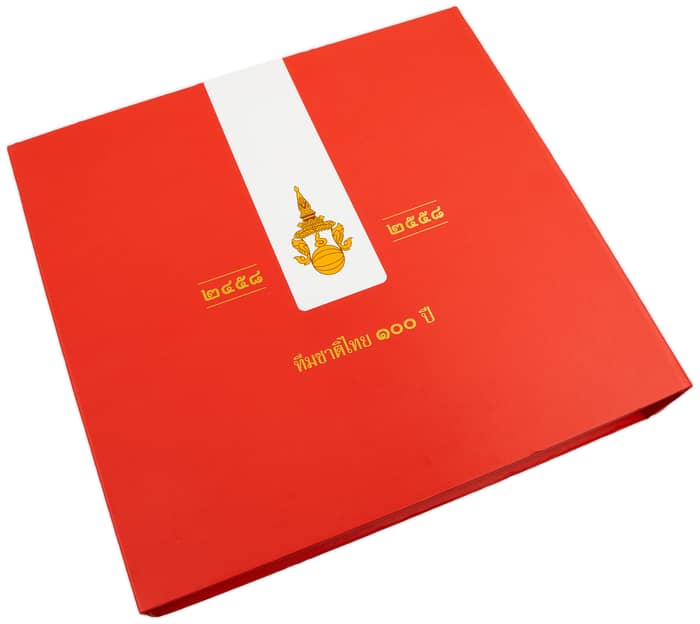 2016 Thailand 100th Anniversary Home Shirt - In Box