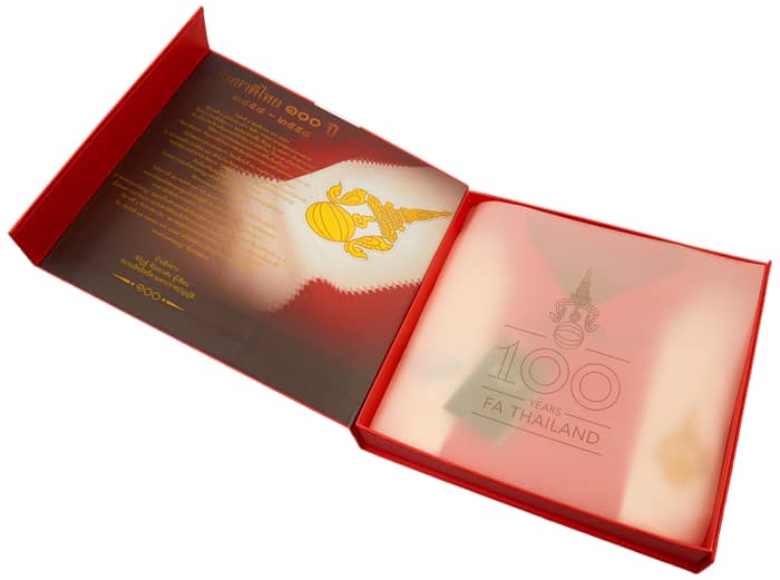 2016 Thailand 100th Anniversary Home Shirt - In Box