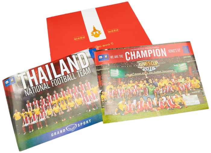 2016 Thailand 100th Anniversary Home Shirt - In Box