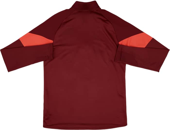 2021-22 West Ham Player Issue 1/4 Zip Training Top #