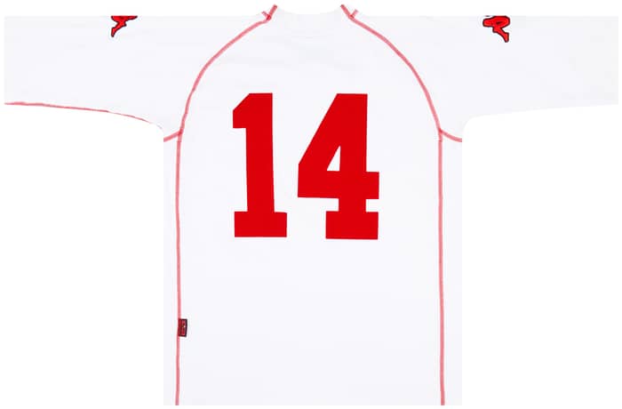2000-01 Wales Match Issue Away Shirt #14