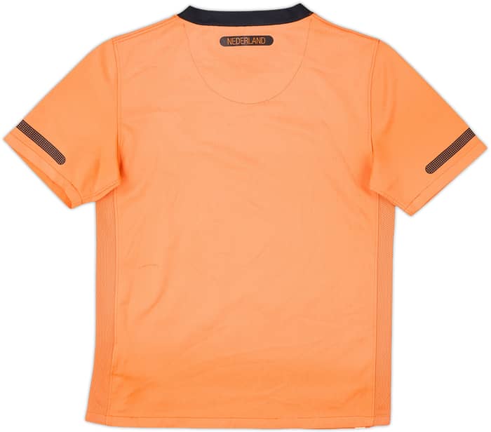 2010-11 Netherlands Home Shirt - 5/10 - (S.Boys)
