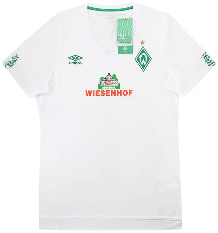 2019-20 Werder Bremen Away Shirt (Womens)