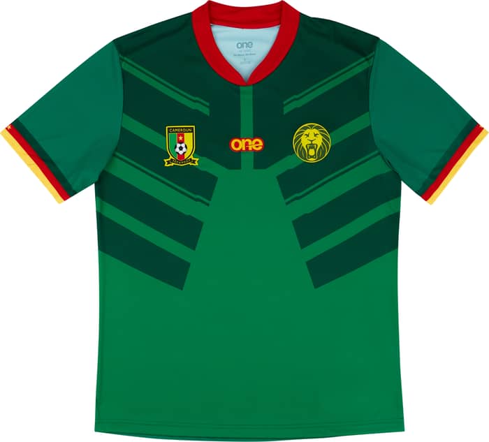 2022-23 Cameroon Home Shirt