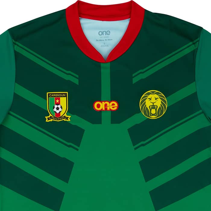 2022-23 Cameroon Home Shirt