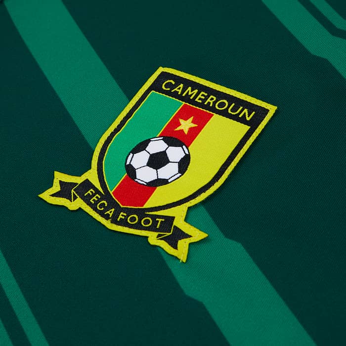 2022-23 Cameroon Home Shirt