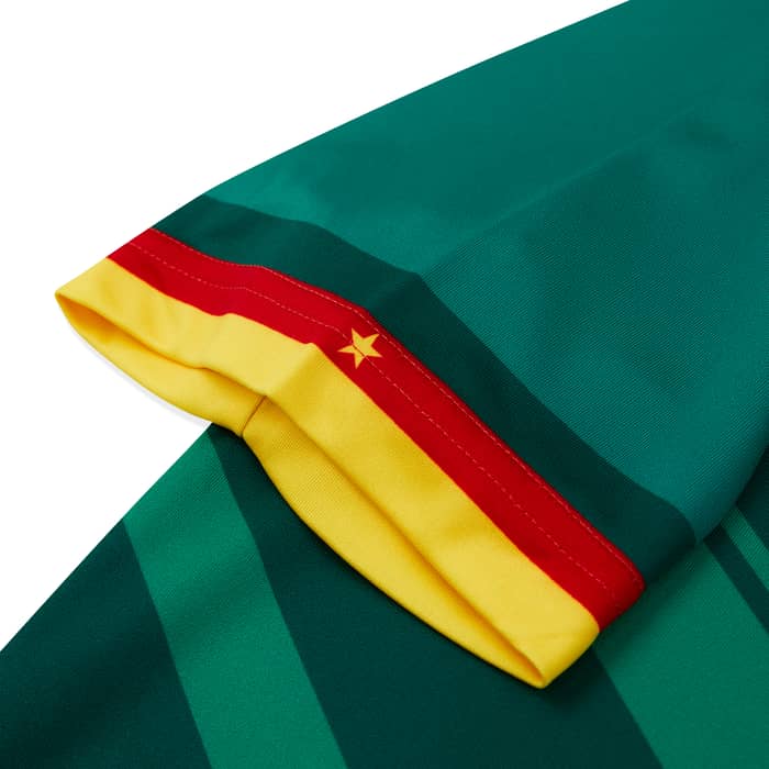 2022-23 Cameroon Home Shirt