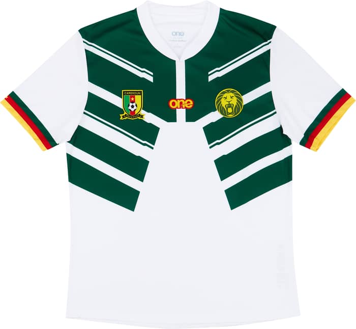 2022-23 Cameroon Third Shirt