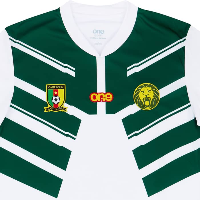 2022-23 Cameroon Third Shirt