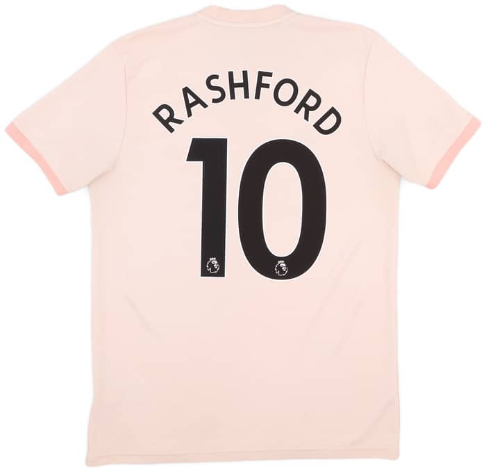 2018-19 Manchester United Away Shirt Rashford #10 - 6/10 - (M)
