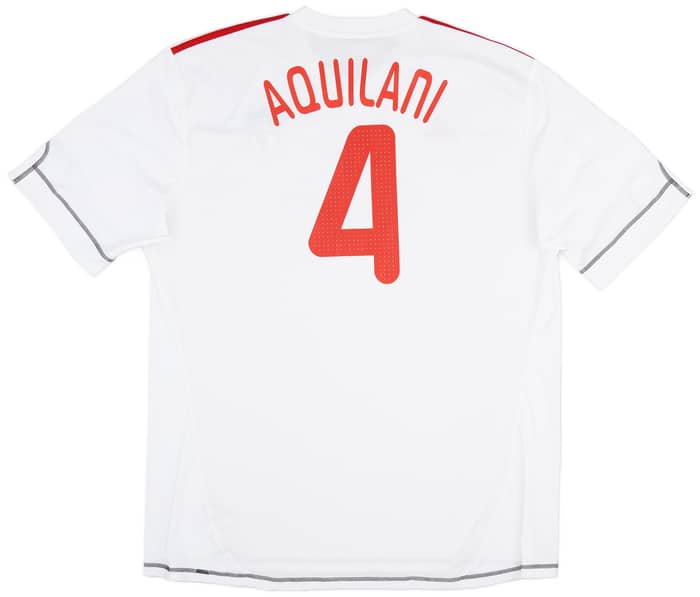 2009-10 Liverpool Third Shirt Aquilani #4 - 9/10 - (XXL)