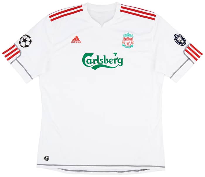 2009-10 Liverpool Third Shirt Aquilani #4 - 9/10 - (XXL)