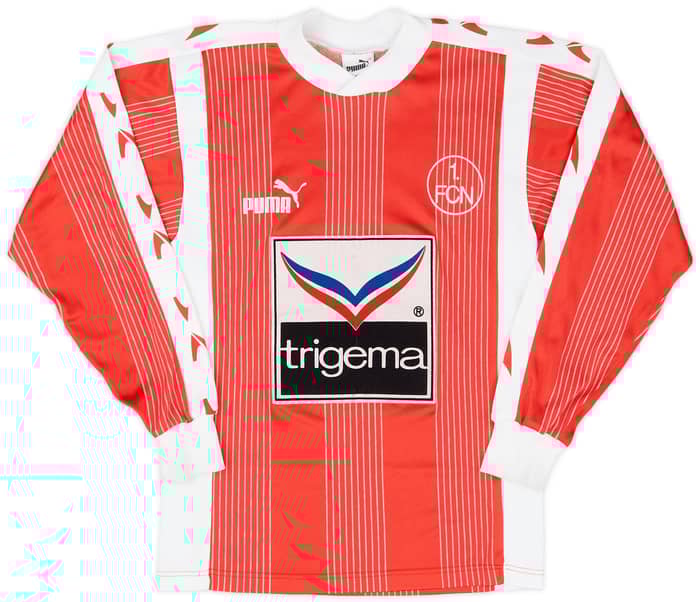1993-94 Nurnberg Home L/S Shirt - 8/10 - (XXS)