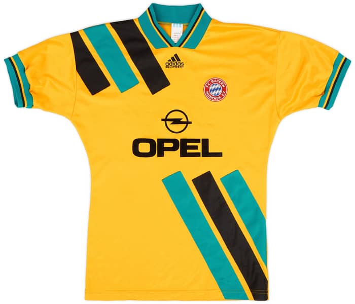 1993-96 Bayern Munich Away Shirt #5 (Helmer) - 8/10 - (S)