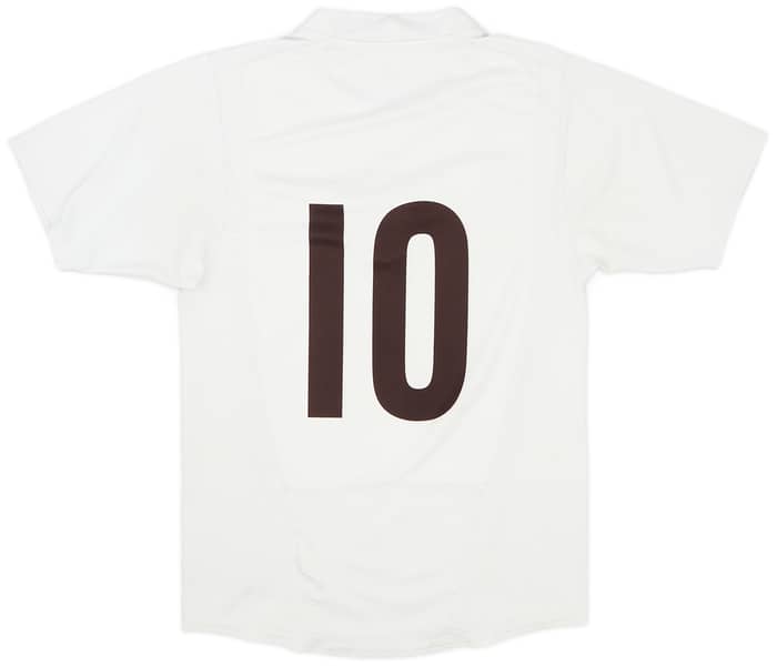 2004-05 Corinthians Home Shirt #10 (Tevez) - 5/10 - (S)