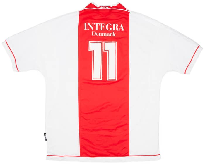 2004-05 Corinthians Home Shirt #10 (Tevez) - 5/10 - (S)